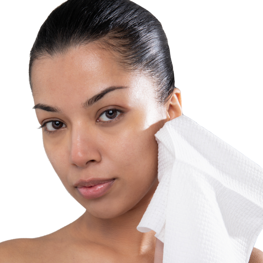 50 CLEAR SKIN XL FACE TOWEL