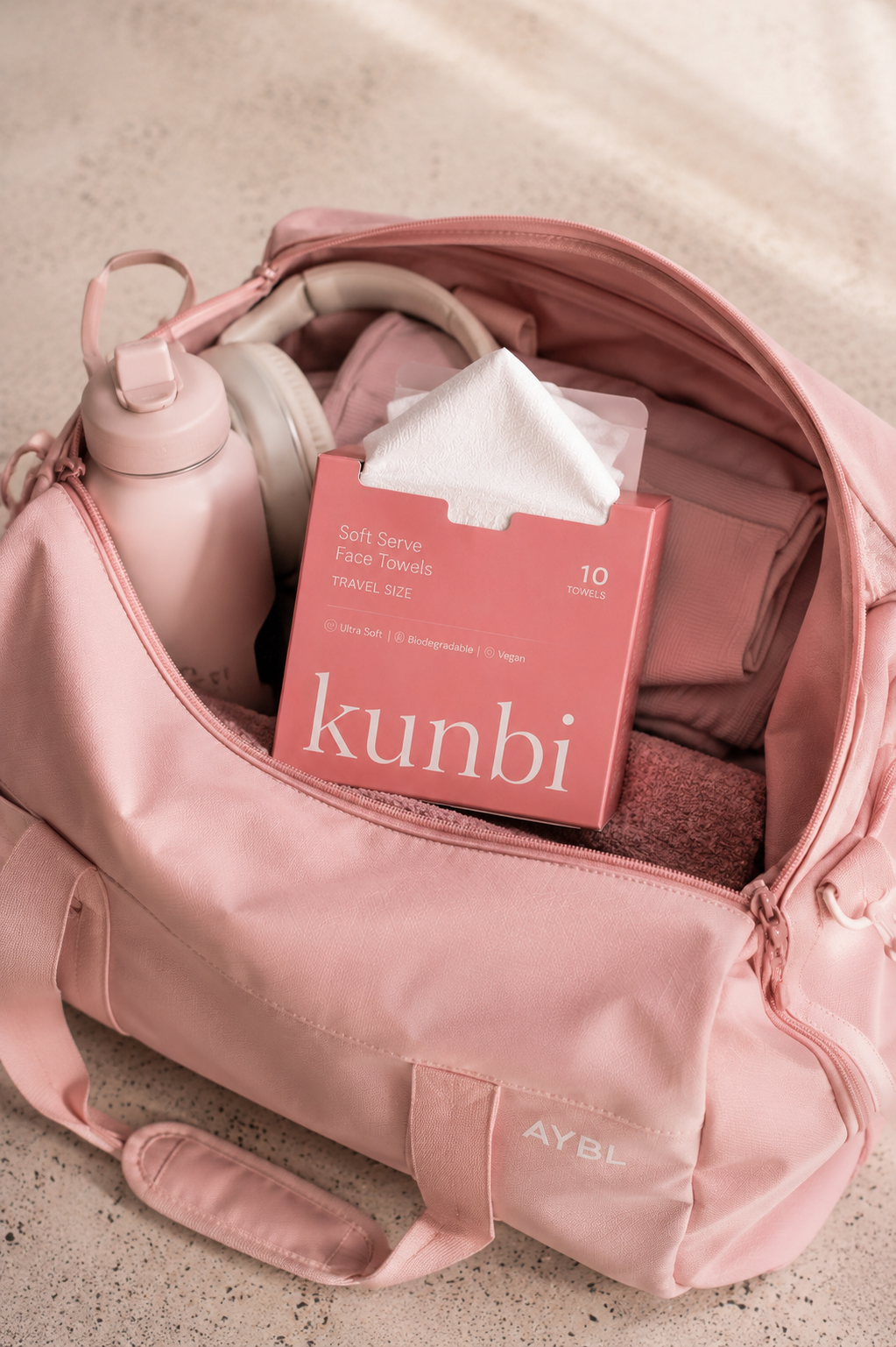 Kunbi Soft Serve box