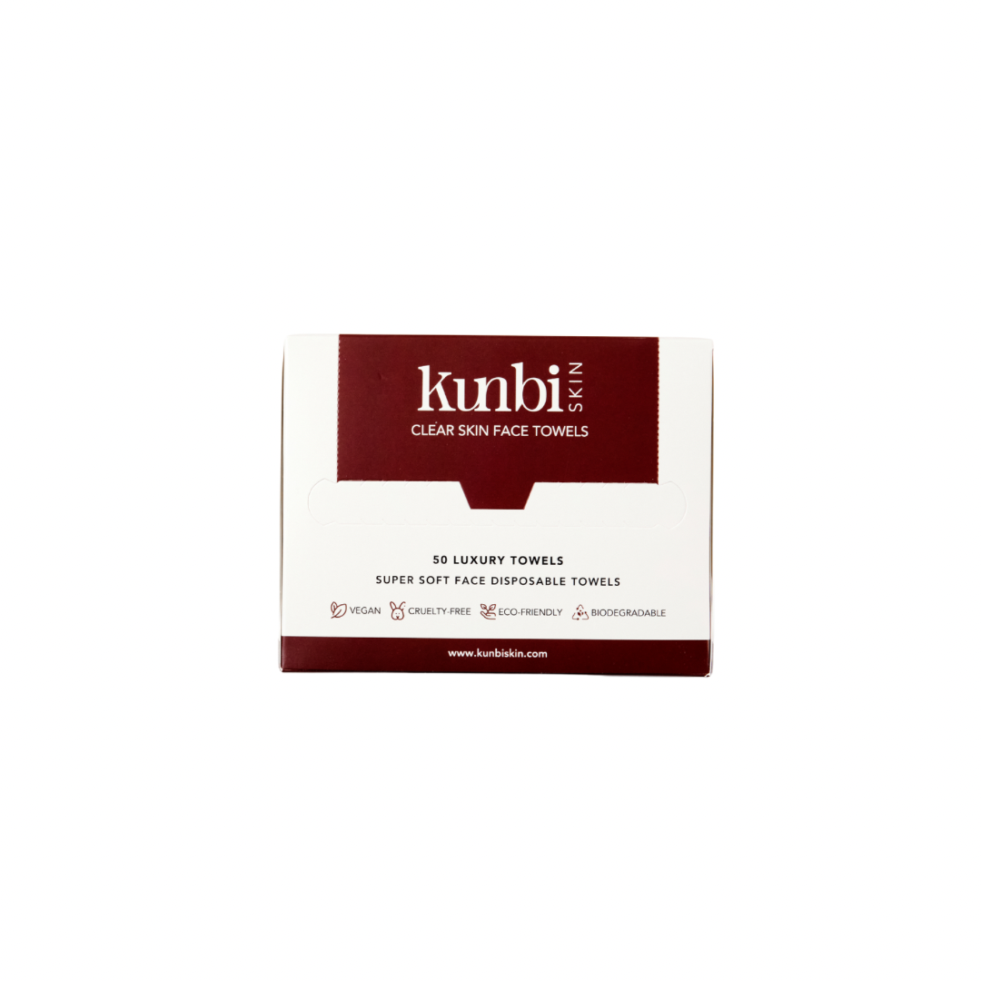 50 CLEAR SKIN XL FACE TOWEL