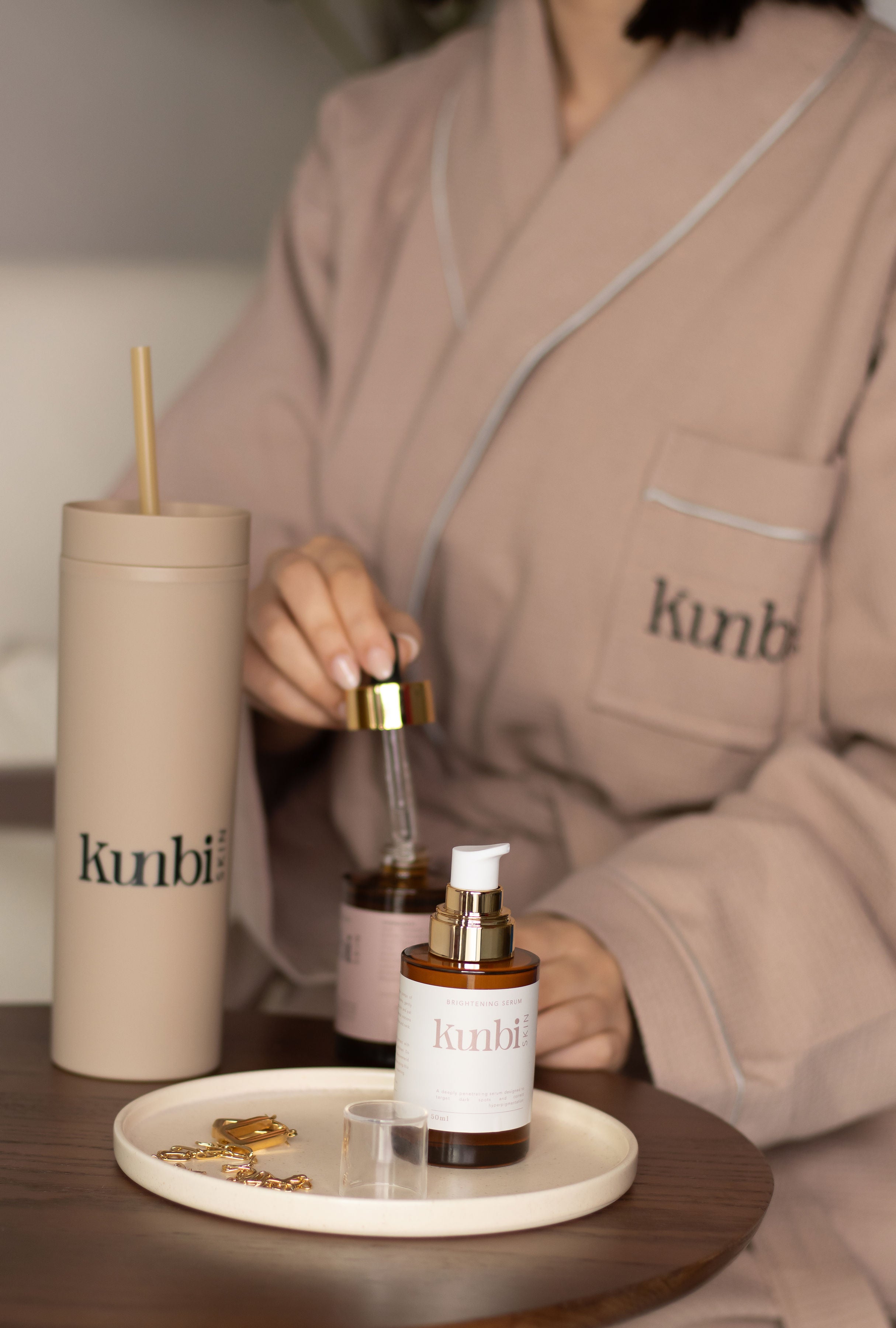 KUNBI SKIN TUMBLER