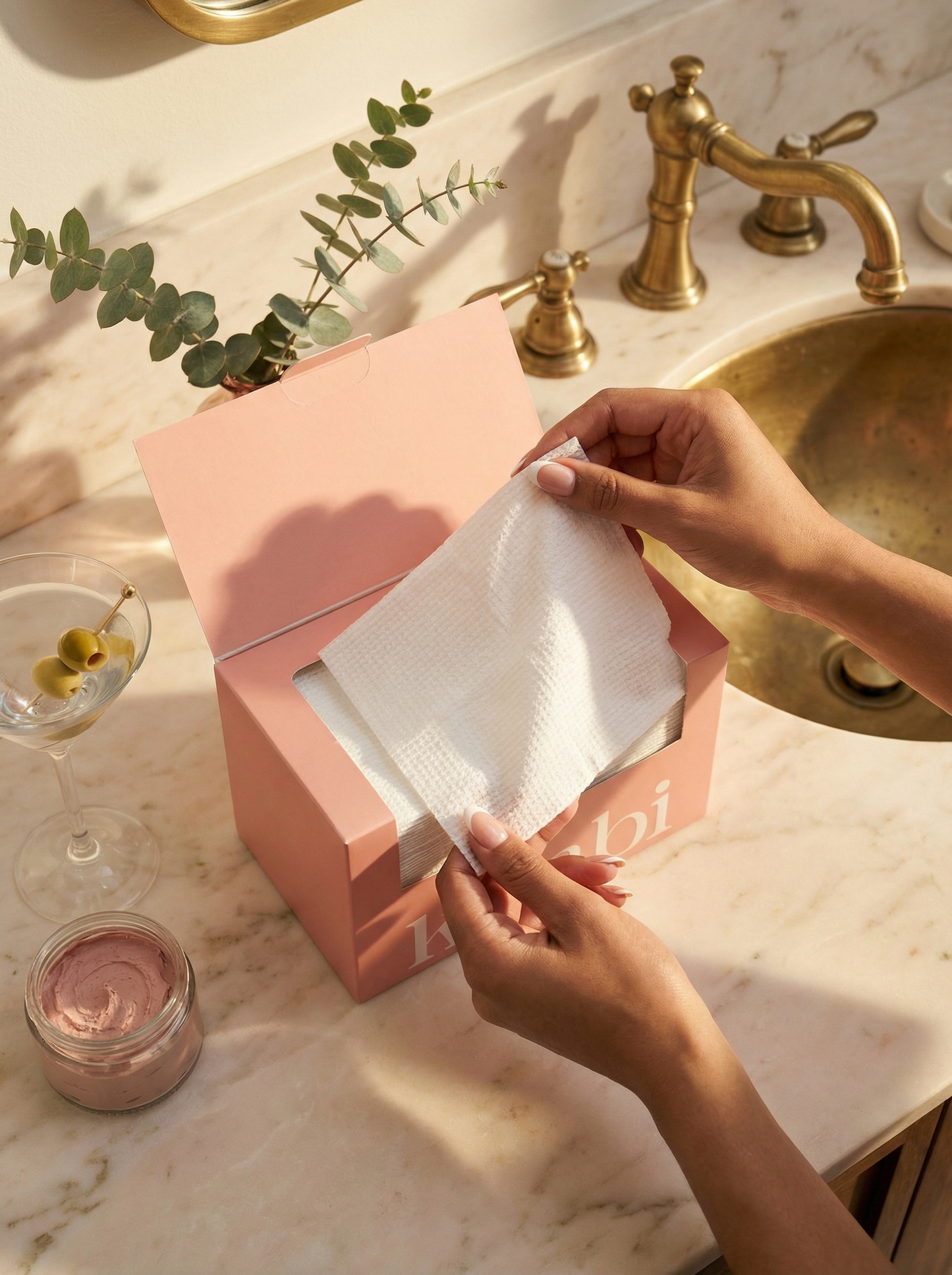50 SOFT SERVE FACE TOWELS