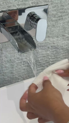 10 SOFT SERVE FACE TOWELS TRAVEL SIZE